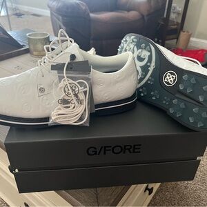 G/FORE Men's White Golf Shoes